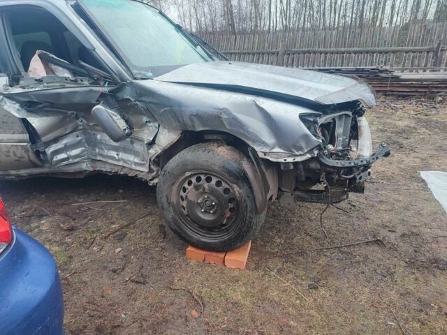 Серый Субару Форестер, объемом двигателя 2 л и пробегом 3 тыс. км за 3000 $, фото 8 на Automoto.ua