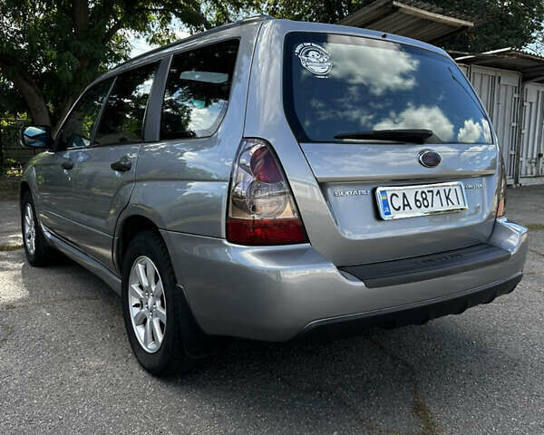 Серый Субару Форестер, объемом двигателя 2 л и пробегом 280 тыс. км за 7500 $, фото 13 на Automoto.ua