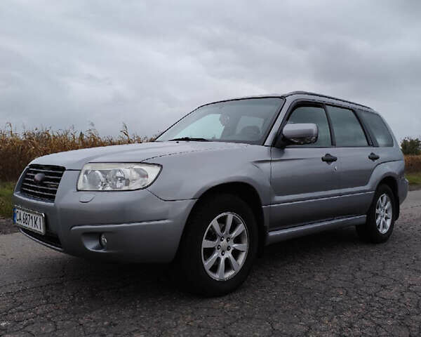 Серый Субару Форестер, объемом двигателя 2 л и пробегом 280 тыс. км за 7500 $, фото 9 на Automoto.ua