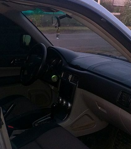 Сірий Субару Forester, об'ємом двигуна 2 л та пробігом 230 тис. км за 6500 $, фото 4 на Automoto.ua