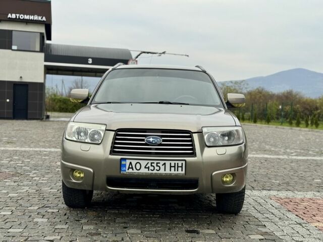 Серый Субару Форестер, объемом двигателя 2 л и пробегом 149 тыс. км за 5699 $, фото 4 на Automoto.ua