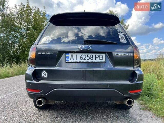Серый Субару Форестер, объемом двигателя 2.5 л и пробегом 280 тыс. км за 7900 $, фото 18 на Automoto.ua