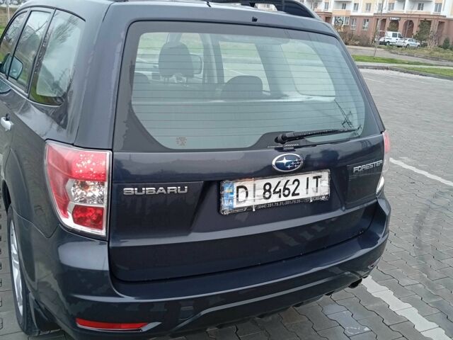Серый Субару Форестер, объемом двигателя 2.5 л и пробегом 152 тыс. км за 8250 $, фото 4 на Automoto.ua