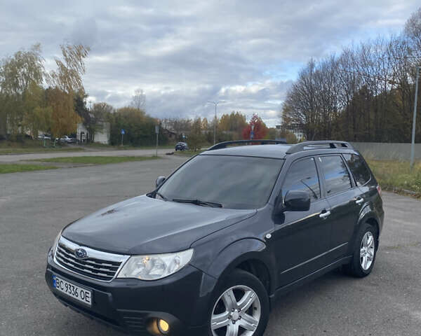Субару Форестер 2008 в Львове на Automoto.ua Серый Субару Форестер, объемом двигателя 2.46 л и пробегом 340 тыс. км за 8300 $, фото 11 на Automoto.ua