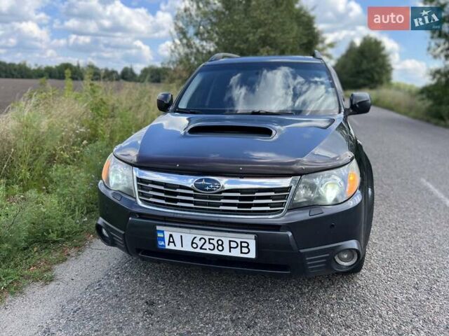 Серый Субару Форестер, объемом двигателя 2.5 л и пробегом 280 тыс. км за 7900 $, фото 25 на Automoto.ua