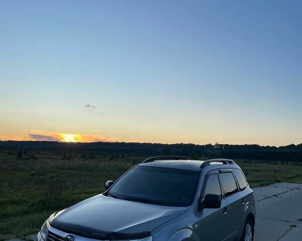 Серый Субару Форестер, объемом двигателя 2 л и пробегом 167 тыс. км за 9800 $, фото 49 на Automoto.ua