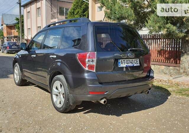 Сірий Субару Forester, об'ємом двигуна 2.46 л та пробігом 206 тис. км за 8250 $, фото 14 на Automoto.ua