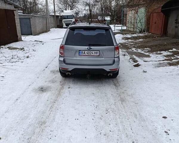 Серый Субару Форестер, объемом двигателя 2 л и пробегом 145 тыс. км за 9500 $, фото 9 на Automoto.ua