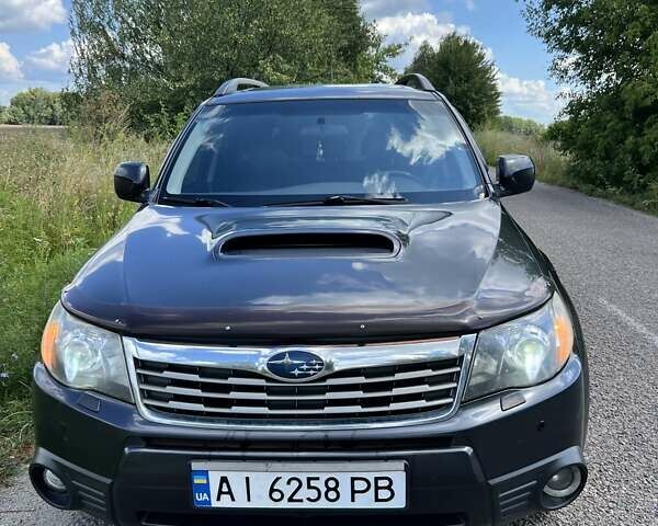 Серый Субару Форестер, объемом двигателя 2.5 л и пробегом 280 тыс. км за 7900 $, фото 20 на Automoto.ua