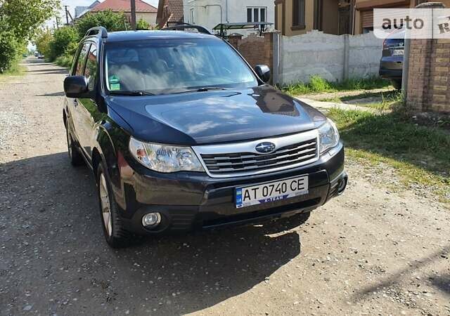 Сірий Субару Forester, об'ємом двигуна 2.46 л та пробігом 206 тис. км за 8250 $, фото 19 на Automoto.ua