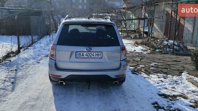 Серый Субару Форестер, объемом двигателя 2 л и пробегом 145 тыс. км за 9500 $, фото 14 на Automoto.ua