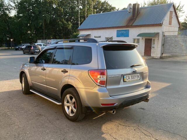 Серый Субару Форестер, объемом двигателя 2 л и пробегом 170 тыс. км за 8400 $, фото 12 на Automoto.ua