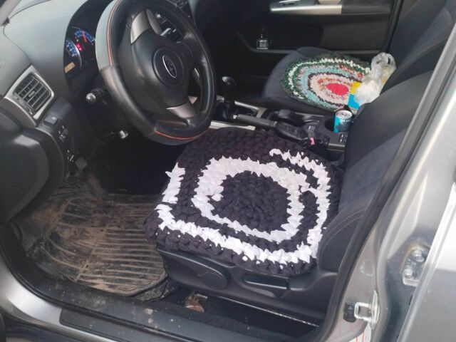 Серый Субару Форестер, объемом двигателя 2 л и пробегом 289 тыс. км за 7700 $, фото 1 на Automoto.ua