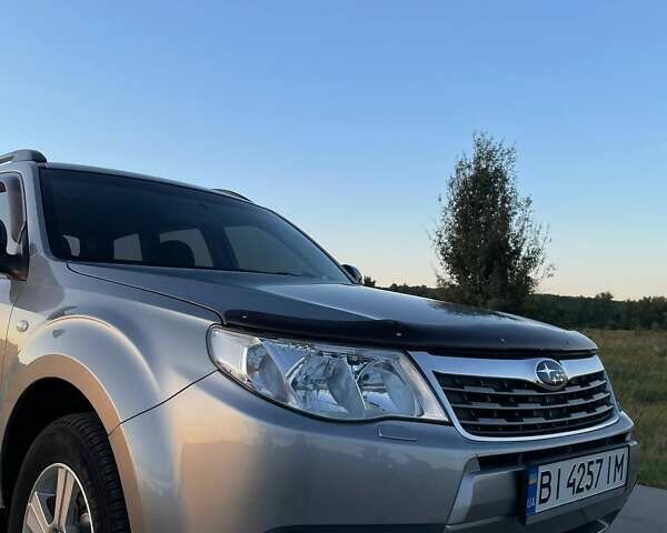 Серый Субару Форестер, объемом двигателя 2 л и пробегом 167 тыс. км за 9800 $, фото 35 на Automoto.ua