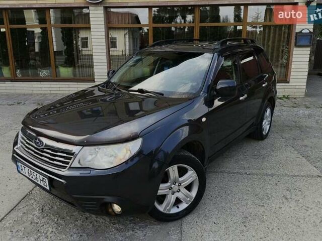 Сірий Субару Forester, об'ємом двигуна 2.5 л та пробігом 250 тис. км за 6349 $, фото 1 на Automoto.ua