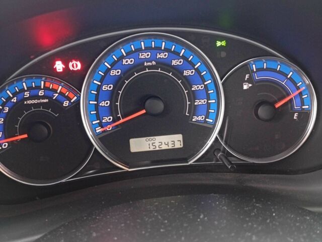 Серый Субару Форестер, объемом двигателя 2.5 л и пробегом 152 тыс. км за 8250 $, фото 2 на Automoto.ua