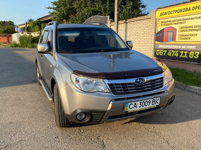 Серый Субару Форестер, объемом двигателя 2 л и пробегом 170 тыс. км за 8400 $, фото 11 на Automoto.ua