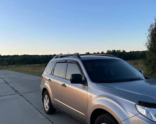 Серый Субару Форестер, объемом двигателя 2 л и пробегом 167 тыс. км за 9800 $, фото 40 на Automoto.ua