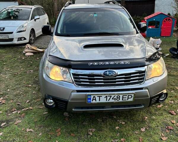 Сірий Субару Forester, об'ємом двигуна 1.99 л та пробігом 222 тис. км за 6300 $, фото 9 на Automoto.ua