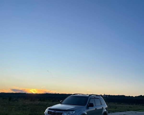 Серый Субару Форестер, объемом двигателя 2 л и пробегом 167 тыс. км за 9800 $, фото 44 на Automoto.ua