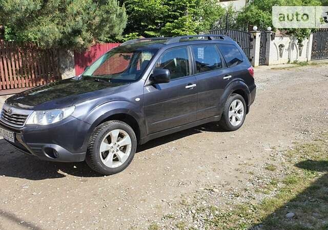 Сірий Субару Forester, об'ємом двигуна 2.46 л та пробігом 206 тис. км за 8250 $, фото 22 на Automoto.ua