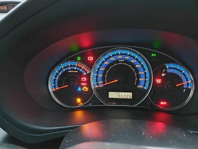 Серый Субару Форестер, объемом двигателя 2.5 л и пробегом 196 тыс. км за 7000 $, фото 8 на Automoto.ua