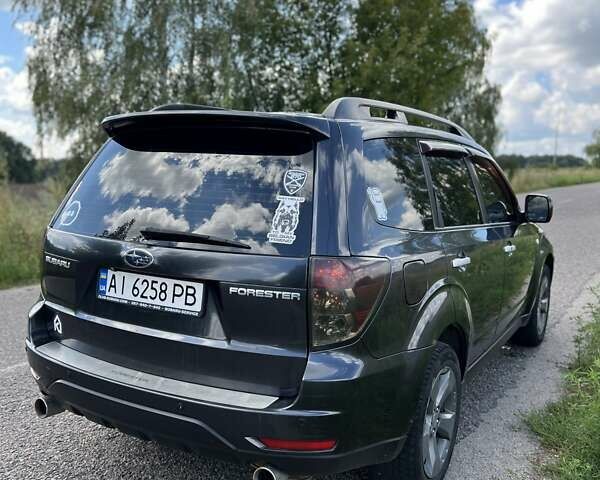 Серый Субару Форестер, объемом двигателя 2.5 л и пробегом 280 тыс. км за 7900 $, фото 37 на Automoto.ua