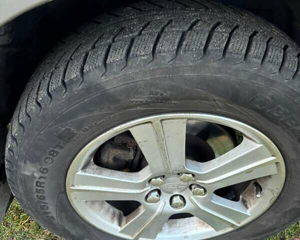 Сірий Субару Forester, об'ємом двигуна 1.99 л та пробігом 222 тис. км за 6300 $, фото 8 на Automoto.ua