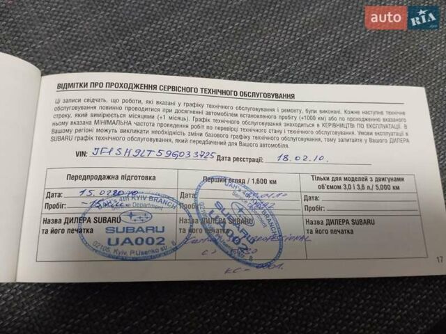 Серый Субару Форестер, объемом двигателя 2.46 л и пробегом 107 тыс. км за 9800 $, фото 38 на Automoto.ua