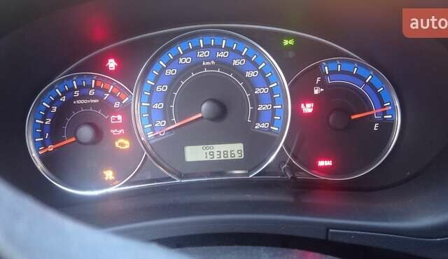 Сірий Субару Forester, об'ємом двигуна 2.46 л та пробігом 193 тис. км за 8000 $, фото 7 на Automoto.ua