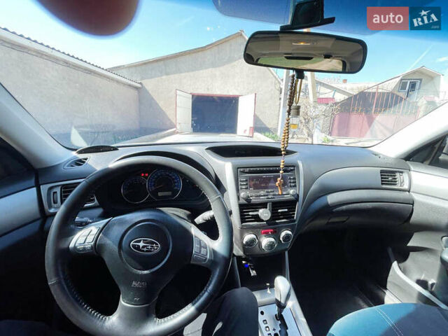 Серый Субару Форестер, объемом двигателя 2.5 л и пробегом 251 тыс. км за 7900 $, фото 12 на Automoto.ua