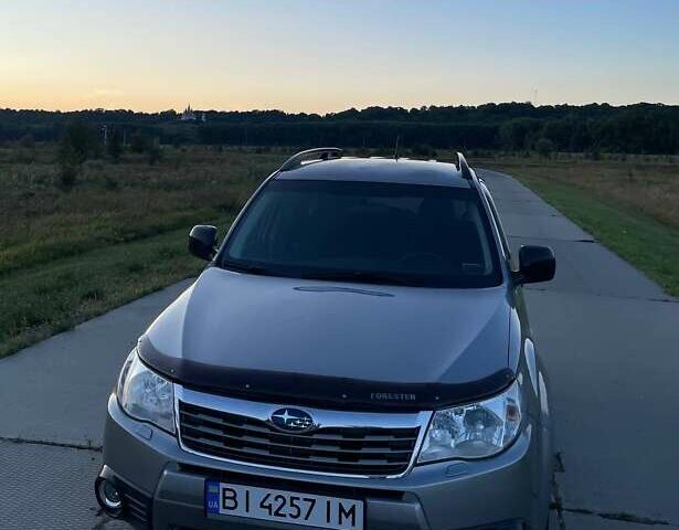 Серый Субару Форестер, объемом двигателя 2 л и пробегом 167 тыс. км за 9800 $, фото 45 на Automoto.ua