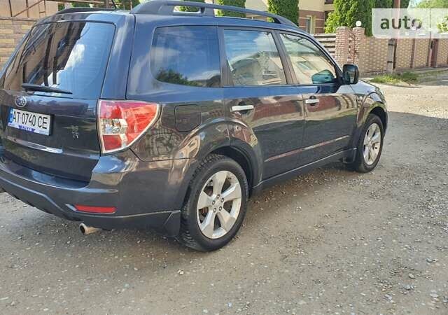 Сірий Субару Forester, об'ємом двигуна 2.46 л та пробігом 206 тис. км за 8250 $, фото 4 на Automoto.ua