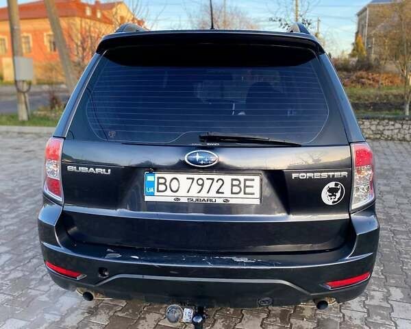 Серый Субару Форестер, объемом двигателя 2.5 л и пробегом 175 тыс. км за 8500 $, фото 32 на Automoto.ua