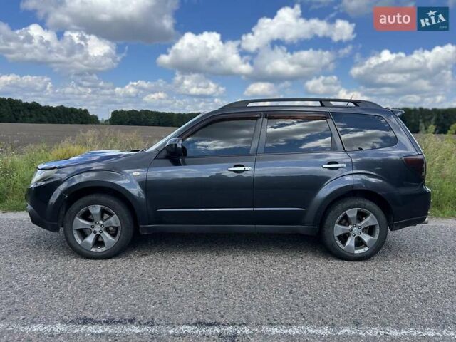 Серый Субару Форестер, объемом двигателя 2.5 л и пробегом 280 тыс. км за 7900 $, фото 36 на Automoto.ua