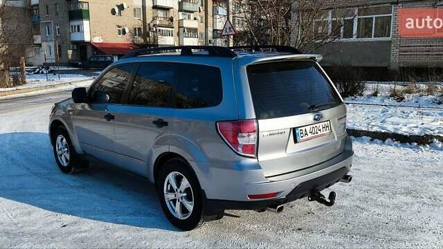 Серый Субару Форестер, объемом двигателя 2 л и пробегом 145 тыс. км за 9500 $, фото 55 на Automoto.ua