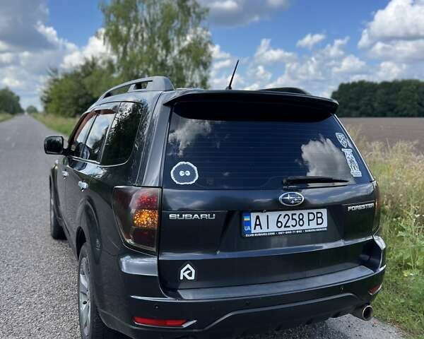 Серый Субару Форестер, объемом двигателя 2.5 л и пробегом 280 тыс. км за 7900 $, фото 15 на Automoto.ua