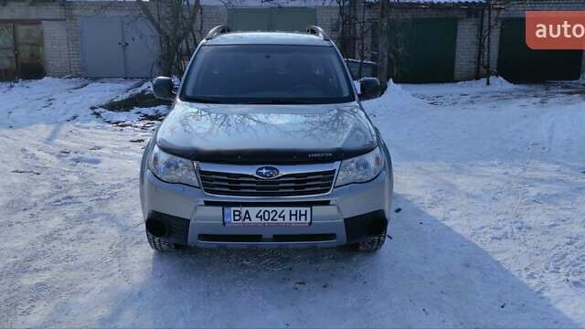 Серый Субару Форестер, объемом двигателя 2 л и пробегом 145 тыс. км за 9500 $, фото 47 на Automoto.ua