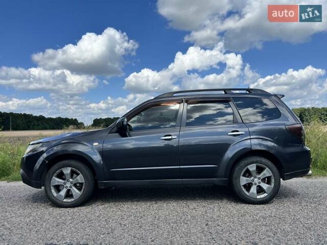 Серый Субару Форестер, объемом двигателя 2.5 л и пробегом 280 тыс. км за 7900 $, фото 8 на Automoto.ua