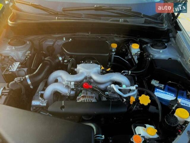 Серый Субару Форестер, объемом двигателя 2 л и пробегом 167 тыс. км за 9800 $, фото 14 на Automoto.ua