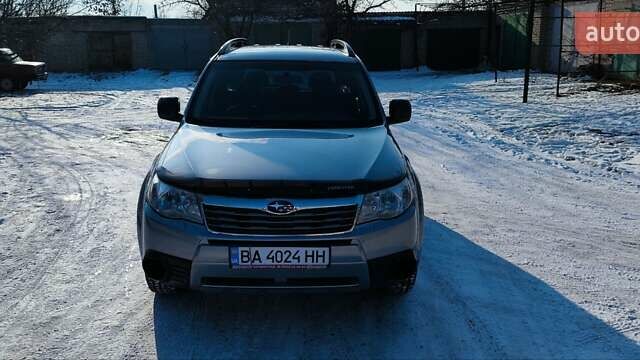 Серый Субару Форестер, объемом двигателя 2 л и пробегом 145 тыс. км за 9500 $, фото 54 на Automoto.ua
