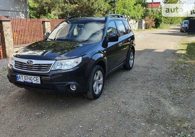 Сірий Субару Forester, об'ємом двигуна 2.46 л та пробігом 206 тис. км за 8250 $, фото 11 на Automoto.ua