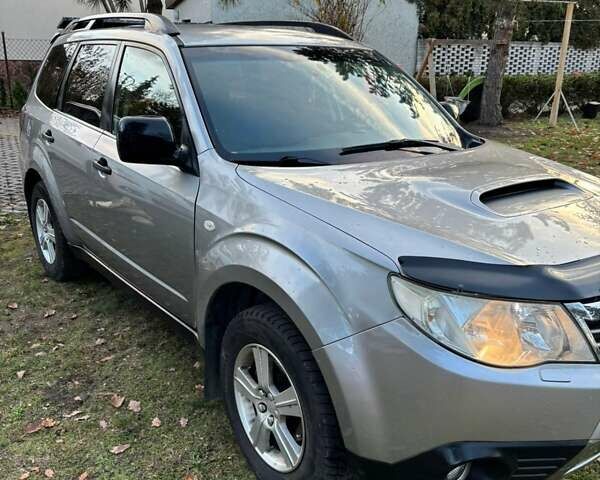 Сірий Субару Forester, об'ємом двигуна 1.99 л та пробігом 222 тис. км за 6300 $, фото 10 на Automoto.ua