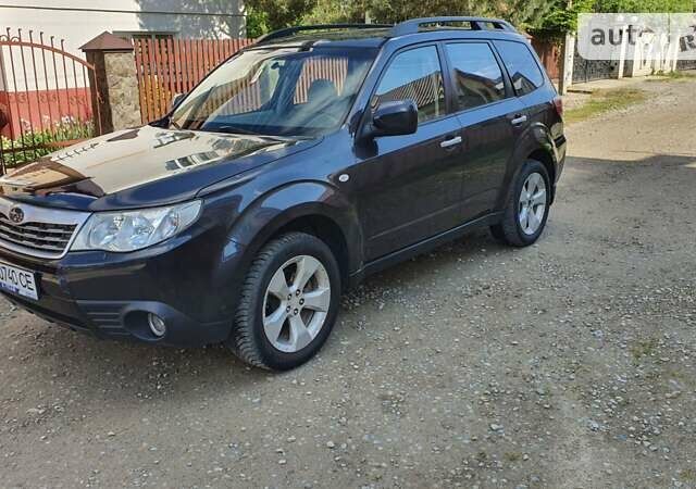 Сірий Субару Forester, об'ємом двигуна 2.46 л та пробігом 206 тис. км за 8250 $, фото 10 на Automoto.ua