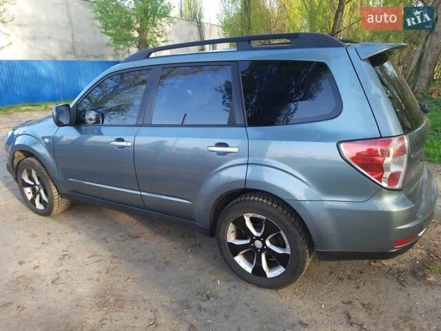 Сірий Субару Forester, об'ємом двигуна 2.5 л та пробігом 218 тис. км за 9900 $, фото 21 на Automoto.ua