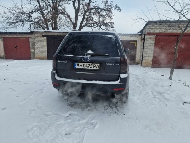 Серый Субару Форестер, объемом двигателя 2.5 л и пробегом 270 тыс. км за 8700 $, фото 5 на Automoto.ua