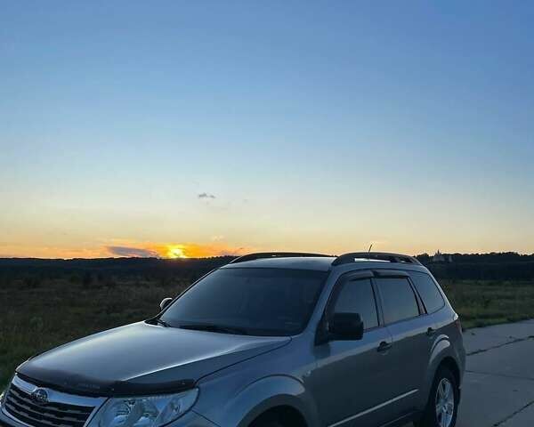 Серый Субару Форестер, объемом двигателя 2 л и пробегом 167 тыс. км за 9800 $, фото 43 на Automoto.ua