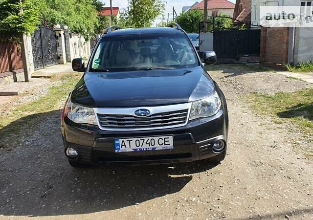 Сірий Субару Forester, об'ємом двигуна 2.46 л та пробігом 206 тис. км за 8250 $, фото 18 на Automoto.ua