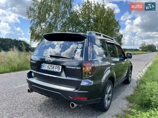 Серый Субару Форестер, объемом двигателя 2.5 л и пробегом 280 тыс. км за 7900 $, фото 13 на Automoto.ua