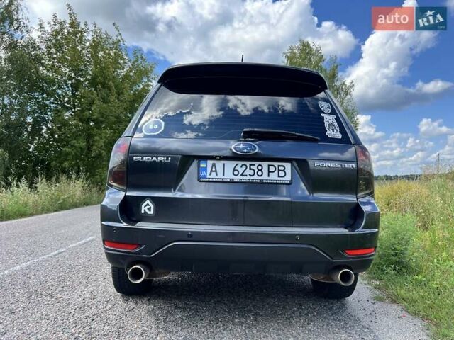 Серый Субару Форестер, объемом двигателя 2.5 л и пробегом 280 тыс. км за 7900 $, фото 16 на Automoto.ua